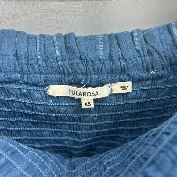 Tularosa Teri Off-The-Shoulder Ruffle Mini Dress Women’s Size XS - Picture 4 of 6